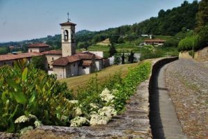 Bergamo patrimonio Unesco le mura di città alta