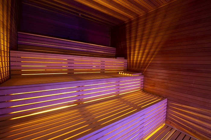 benefici sauna modalità d'uso Spa Hotel Parigi 2