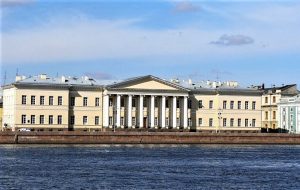 Giacomo Quarenghi - l'Accademia russa delle Scienze di San Pietroburgo