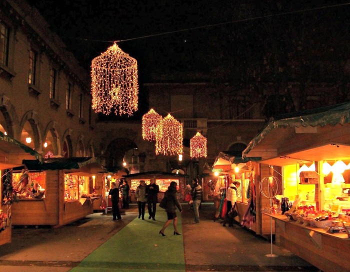 Mercatini di Natale - eventi a Bergamo durante l'inverno