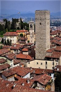 Romanico a Bergamo -Torre del Gombito