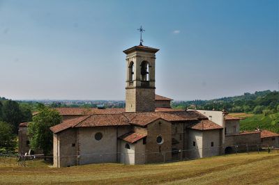 Miniera di Astino - colli di Bergamo - monastero di Astino